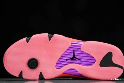 DH4121-600 SHOCKING 14 PINK (W) JORDAN LOW RETRO 1020